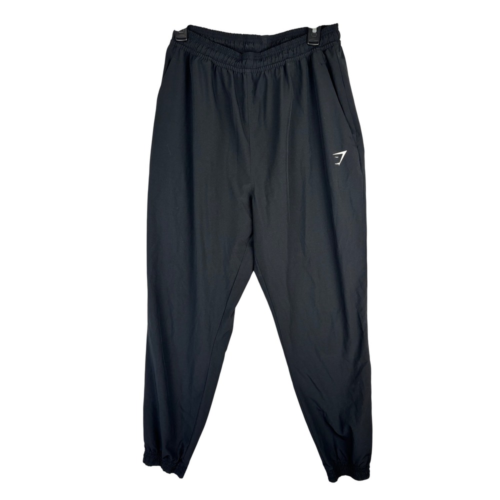 Gymshark Joggers Size L Black Training Gym Athletic Activewear Pants